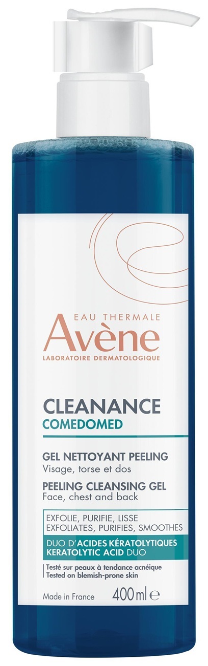 AVENE CLEANANCE COMEDOMED GEL Limpeza PEELING 400 ml NOVO