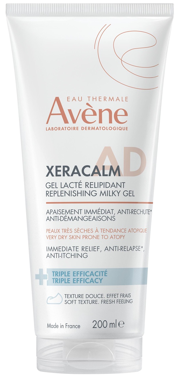 AVENE XERACALM AD Gel Lácteo 200 ml (ATOPIA) - NOVO