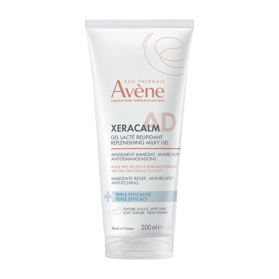 AVENE XERACALM AD Gel Lácteo 200 ml (ATOPIA) - NOVO