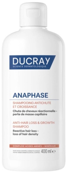 DUCRAY AQ Anaphase Champô Anti-Queda 400 ml NOVO