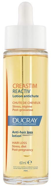 DUCRAY AQ Anaphase Creastim REACTIV Loção 60 ml Novo