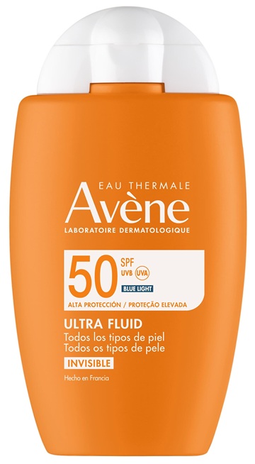 AVENE SOLAR SPF 50 Ultra Fluido Invisível 50ml NOVO