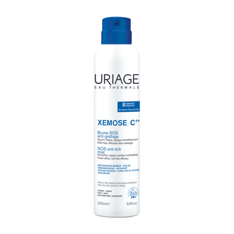 URIAGE XEMOSE Bruma SOS C8 200ml (ATOPIA)