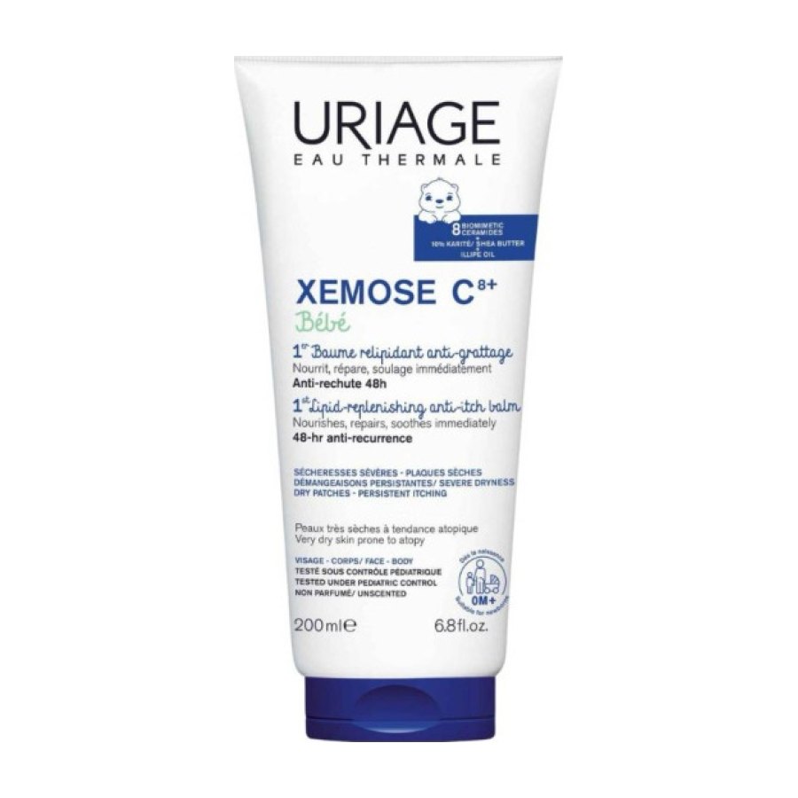 URIAGE BEBÉ 1º XEMOSE C8 Bálsamo Hidratante 200ml (ATOPIA)