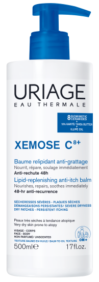URIAGE XEMOSE Bálsamo Óleo C8 500ml (HIDRATANTE)