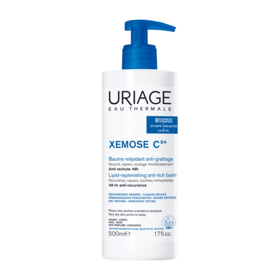 URIAGE XEMOSE Bálsamo Óleo C8 500ml (HIDRATANTE)