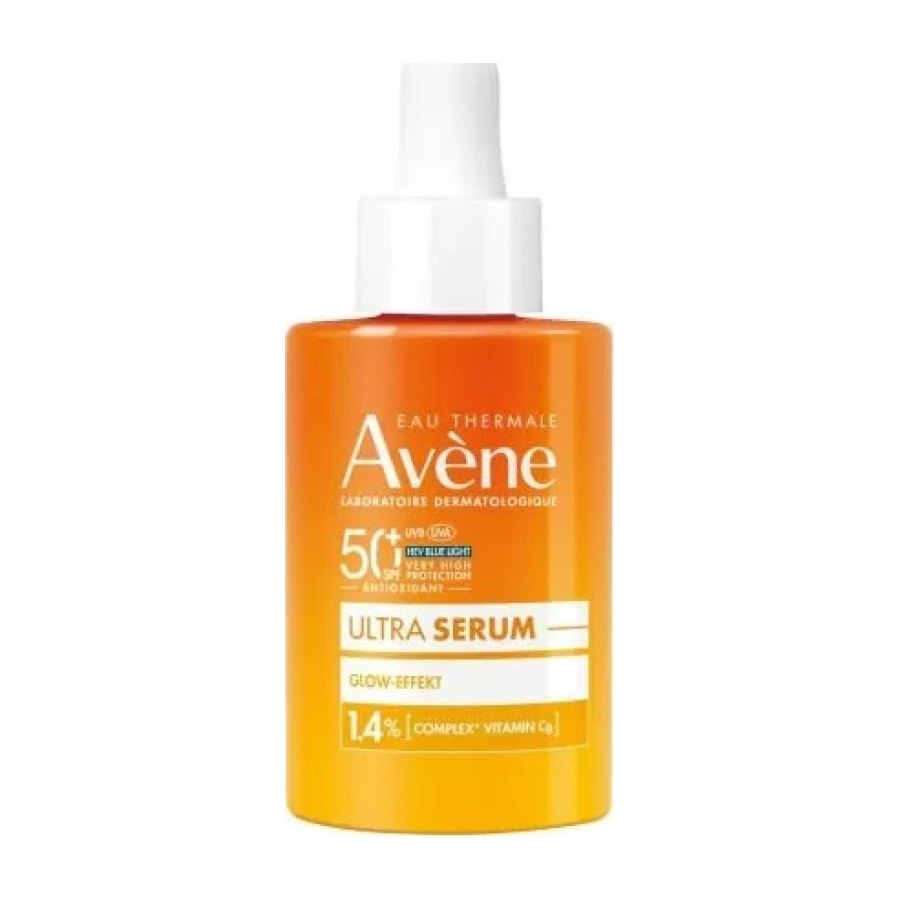 AVENE SOLAR SPF50+ Ultra SÉRUM Luminosidade 30ml NOVO