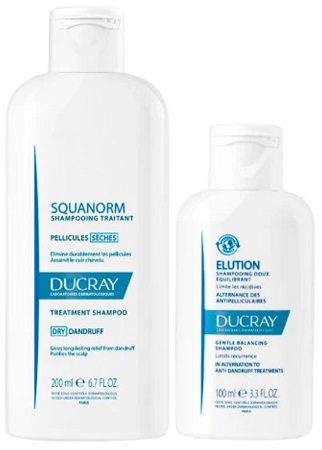 DUCRAY KELUAL Squanorm Champô Caspa Oleosa 400ml OFERTA Elution Champô