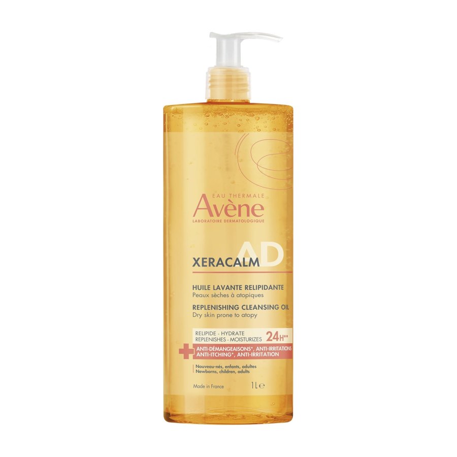 AVENE XERACALM AD ÓLEO de Banho 1000 ML (ATOPIA) - NOVO