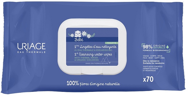URIAGE BEBÉ 1º TOALHETES x70  