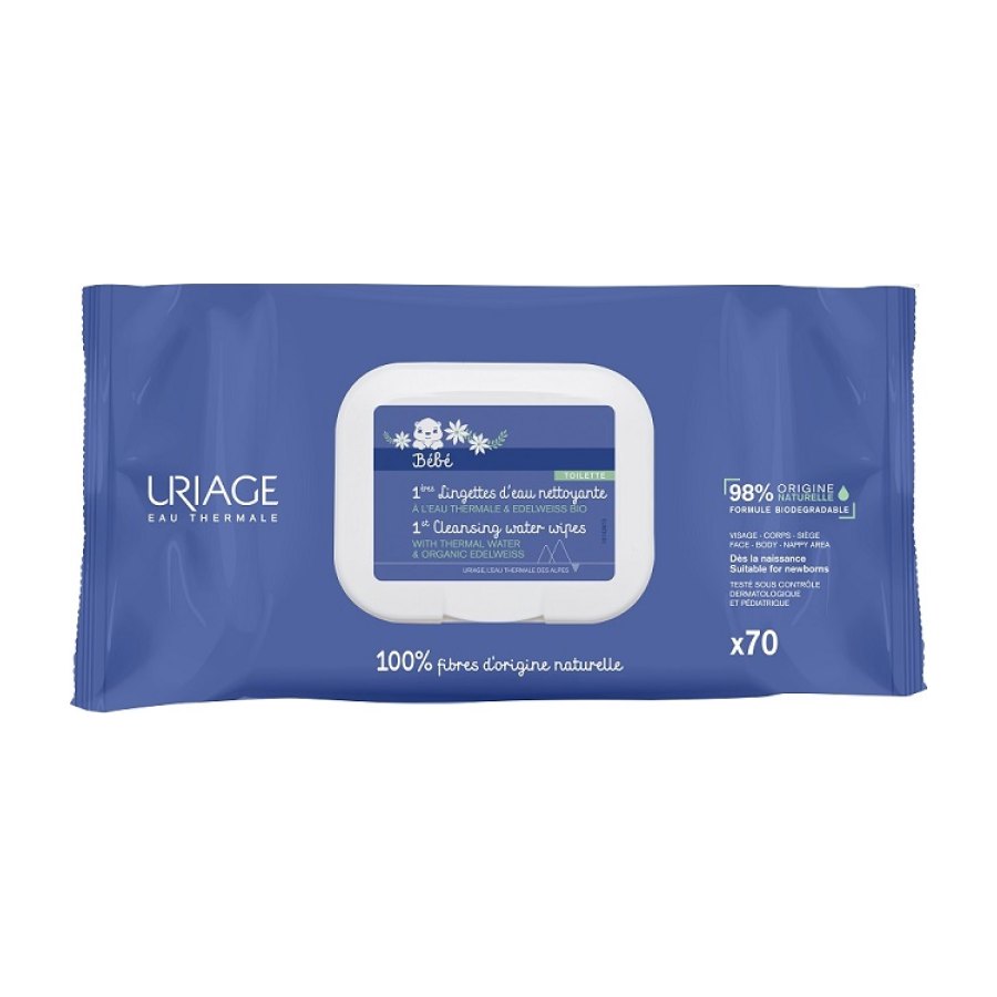 URIAGE BEBÉ 1º TOALHETES x70  