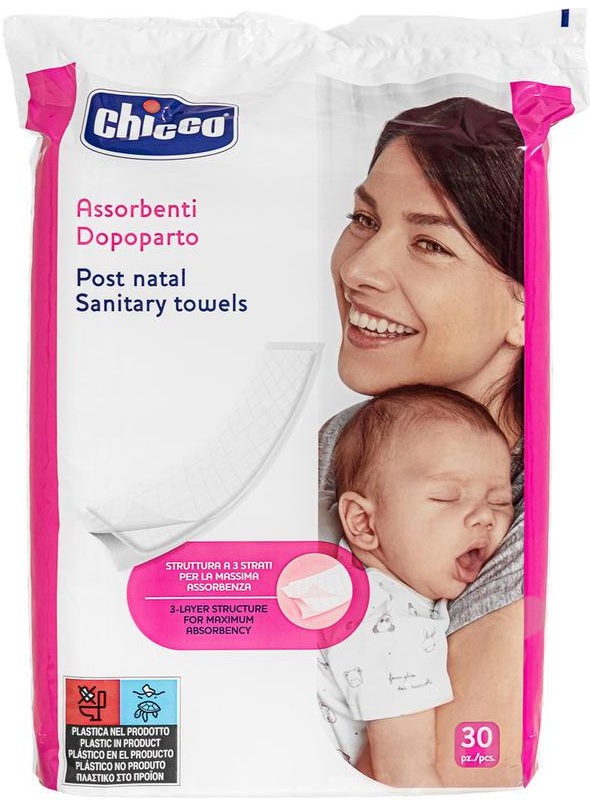CHICCO Penso Higienico Pós Parto