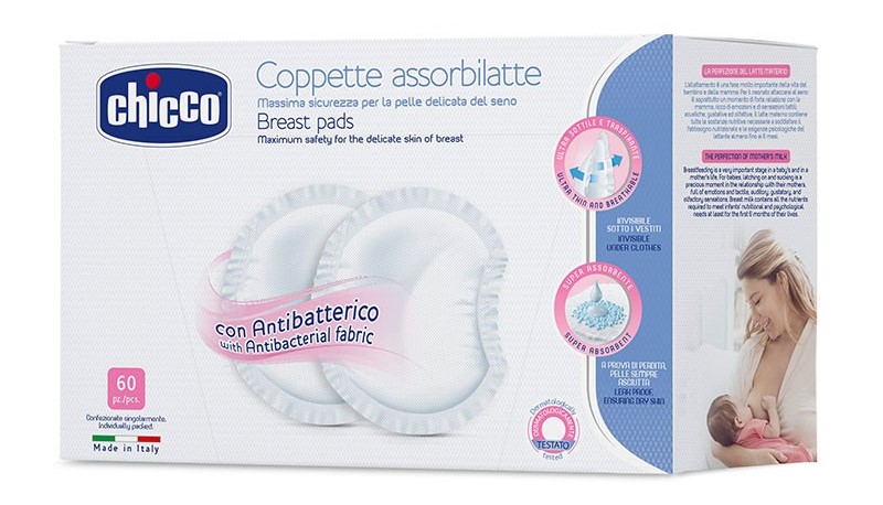 CHICCO Discos de Amamentação Descartávei 30 Unids.