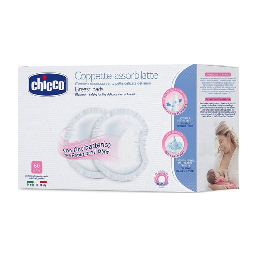 CHICCO Discos de Amamentação Descartávei 30 Unids.