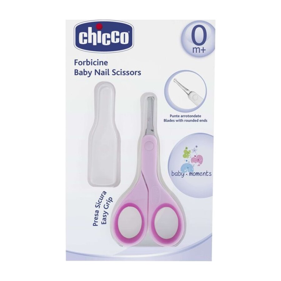 CHICCO Tesoura Rosa