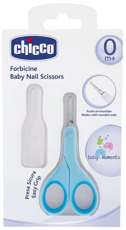 CHICCO Tesoura AZUL