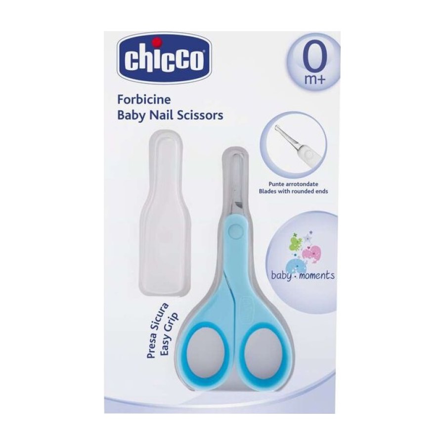 CHICCO Tesoura AZUL