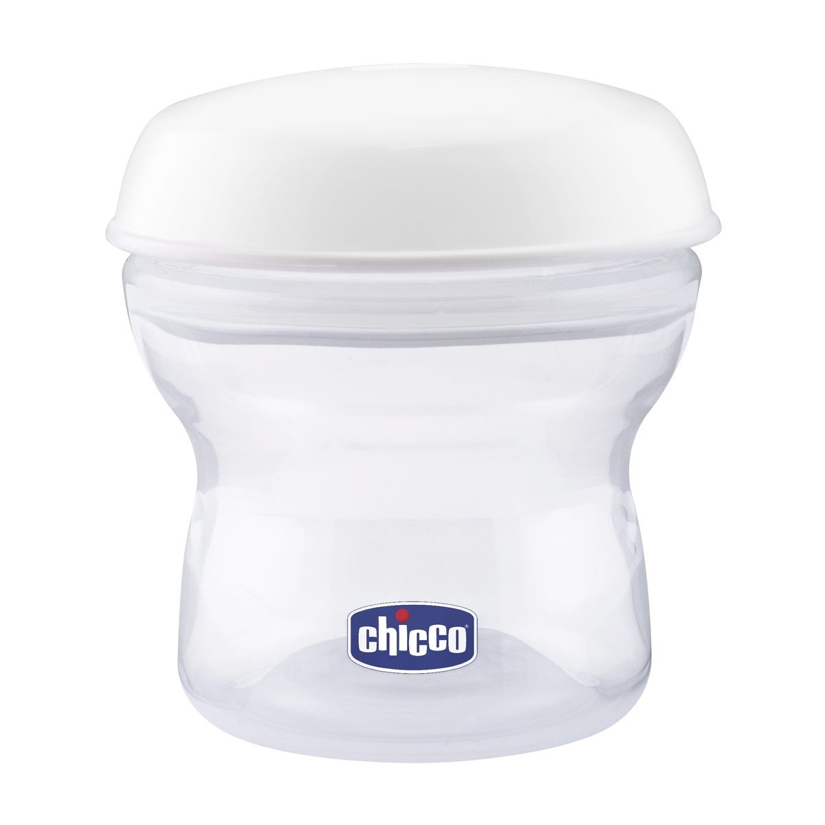 CHICCO 4 Recipientes Multiusos Natural Feeling