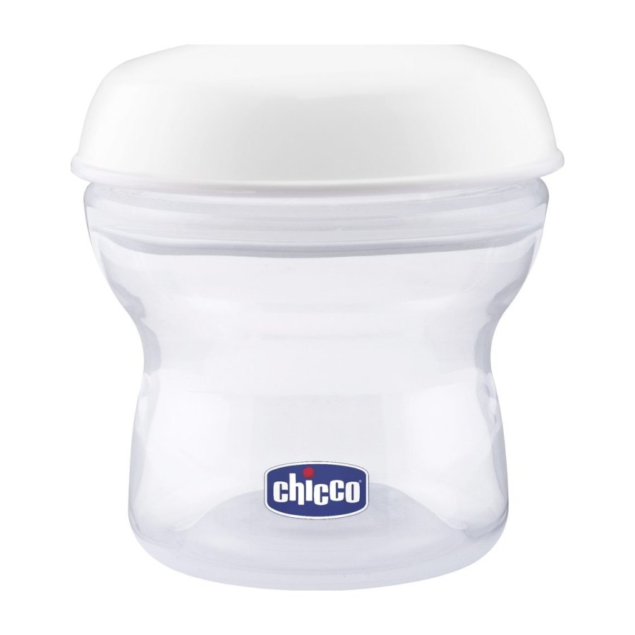 CHICCO 4 Recipientes Multiusos Natural Feeling