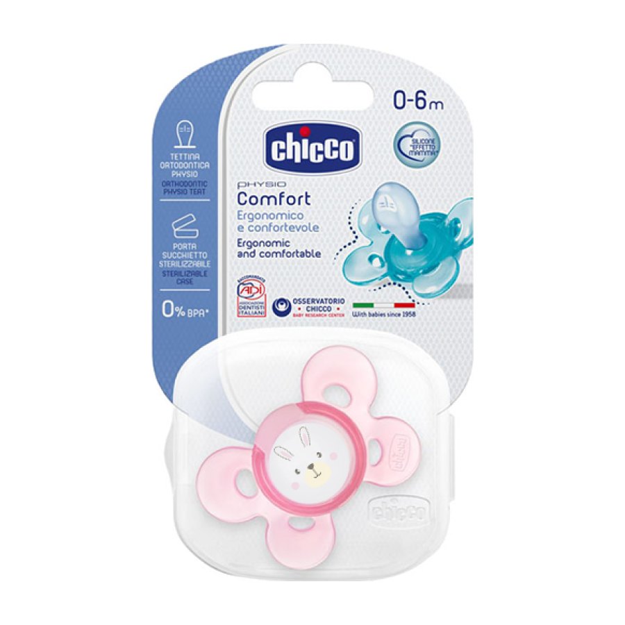 CHICCO Chupeta Physioforma 2-6M+