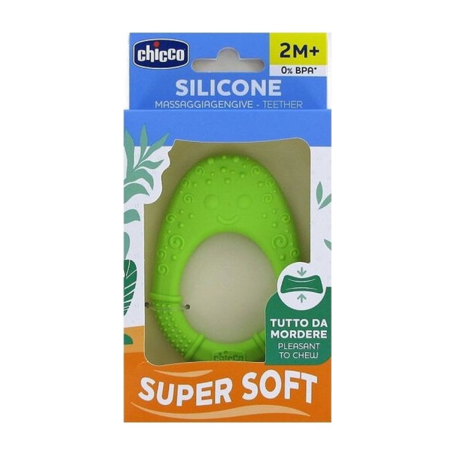 CHICCO Anel de Dentição Suava Abacate 2m+