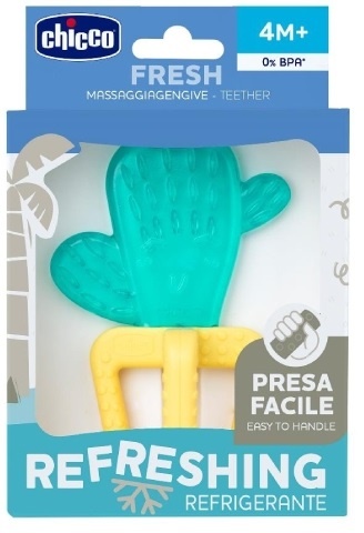 CHICCO Anel Dentição Cacto
