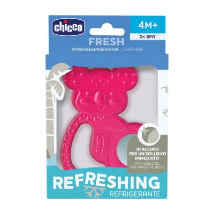 CHICCO Anel Dentição Koala ROSA