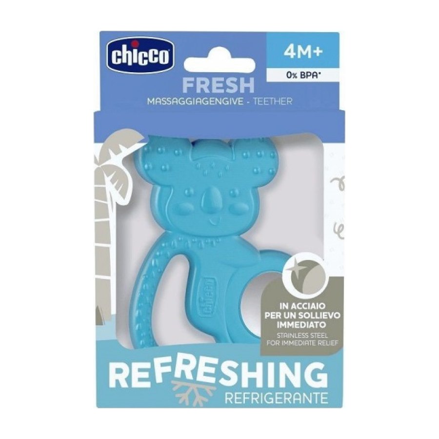 CHICCO Anel Dentição Koala AZUL