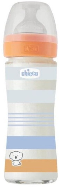 CHICCO Biberão VIDRO 240 ML Well Being