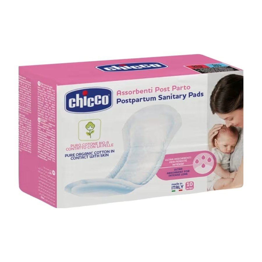 CHICCO Penso Higienico Pós Parto 10UN