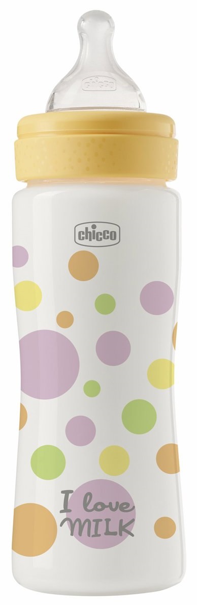 CHICCO BIBERÃO Perf. Easy Amarelo 330ml