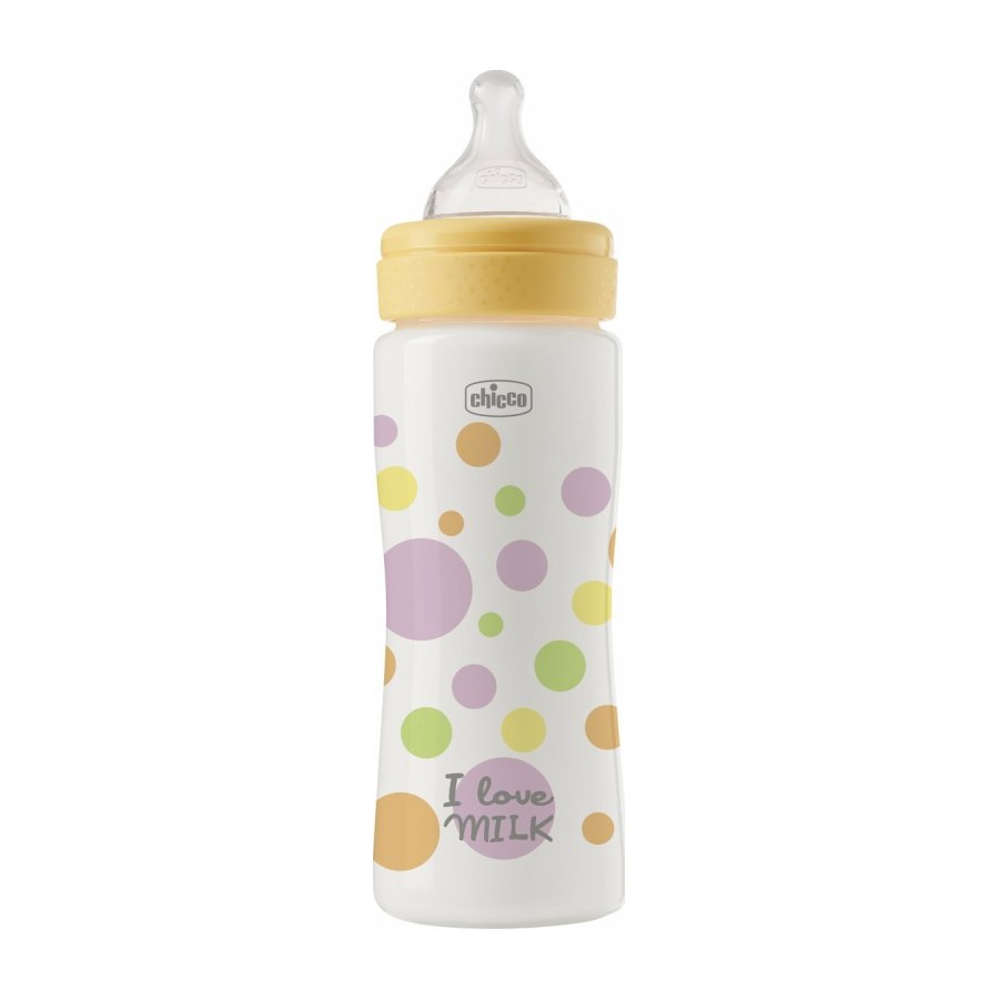 CHICCO BIBERÃO Perf. Easy Amarelo 330ml