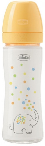 CHICCO BIBERÃO Perfect Easy VIDRO Neutro FL 240ml