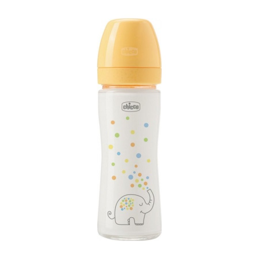 CHICCO BIBERÃO Perfect Easy VIDRO Neutro FL 240ml