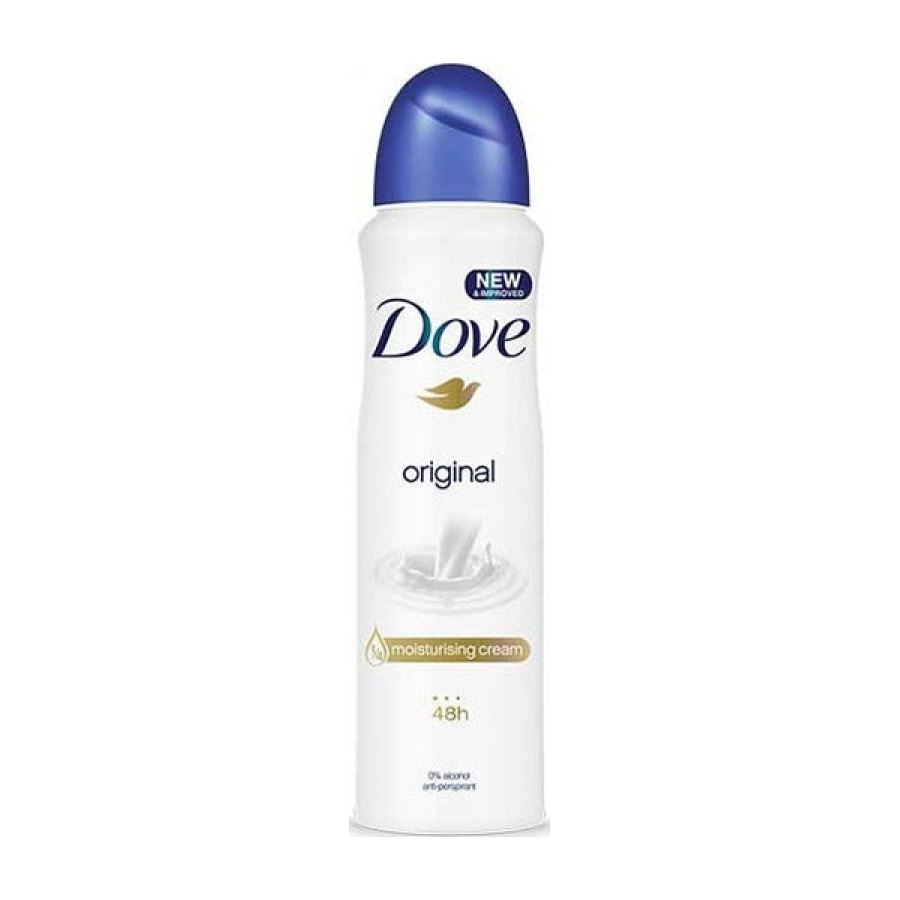 DOVE Desodorizante SPRAY Original 150ML