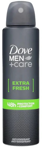 DOVE MEN Desodorizante SPRAY Extra Fresh 150ML