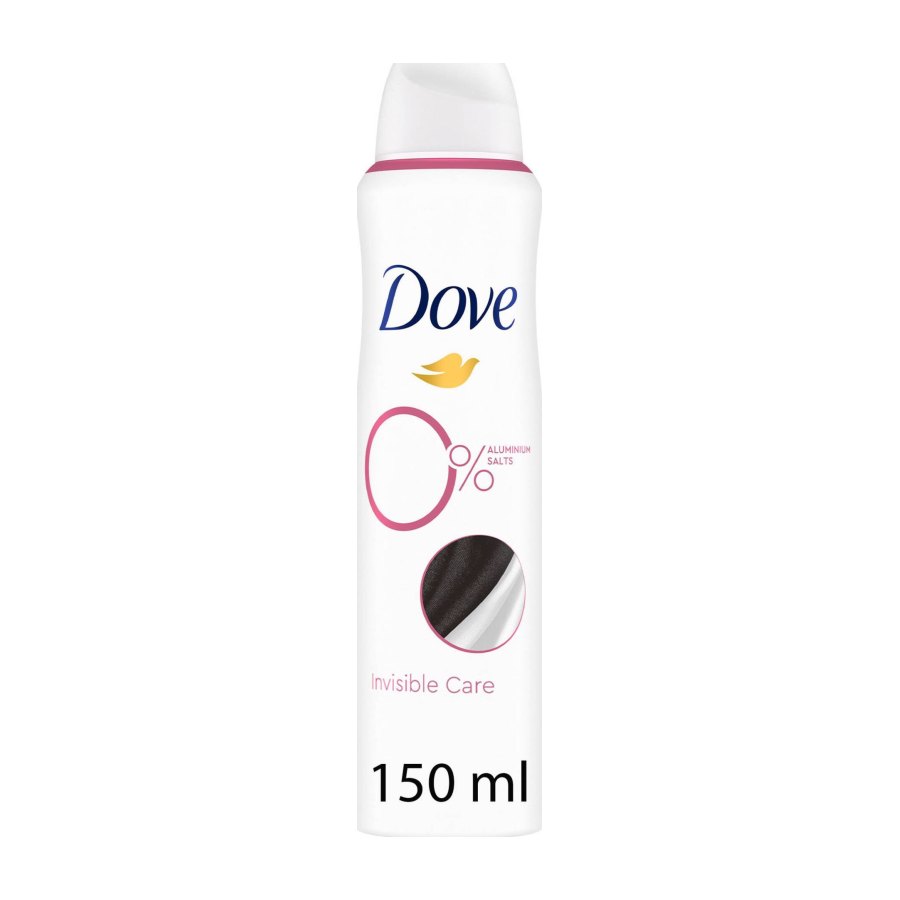 DOVE Desodorizante SPRAY Invisible Dry 150ML