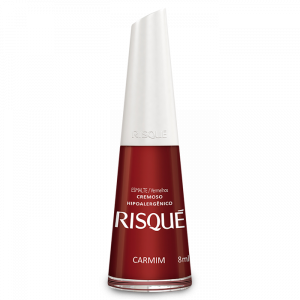 RISQUE Verniz CARMIM