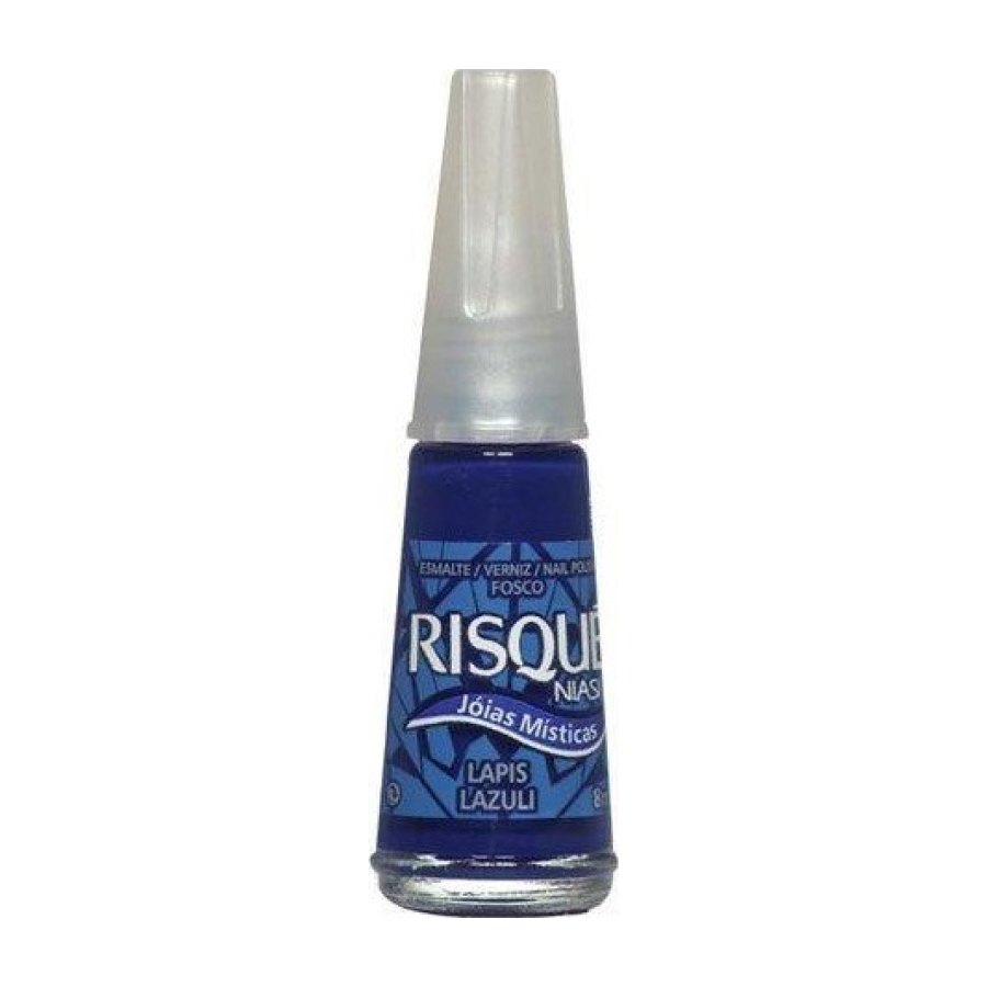 RISQUE Verniz LÁPIS LAZULI
