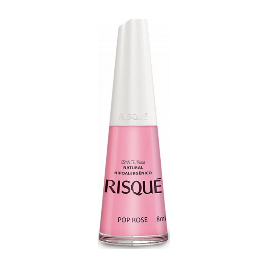 RISQUE Verniz POP ROSE
