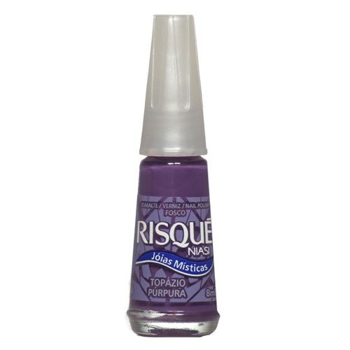RISQUE Verniz TOPÁZIO PURPURA