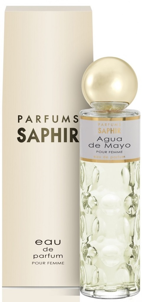 SAPHIR Eau de Parfum AGUA DE MAYO 200 ml (Senhora)