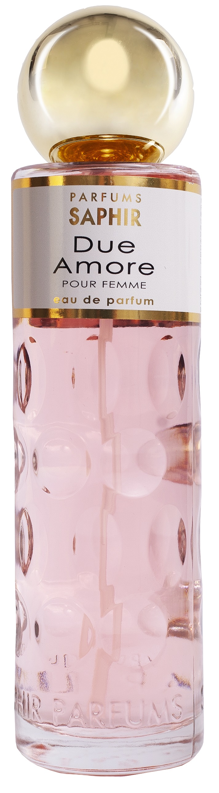 SAPHIR Eau de Parfum DUE AMORE 200 ml (Senhora)