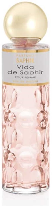 SAPHIR Eau de Parfum VIDA 200 ml (Senhora)