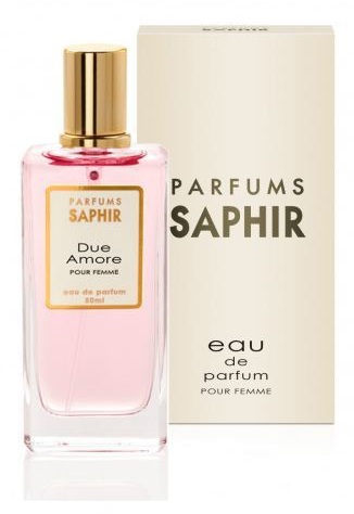 SAPHIR DUE AMORE EAU PARFUM 50 ml   