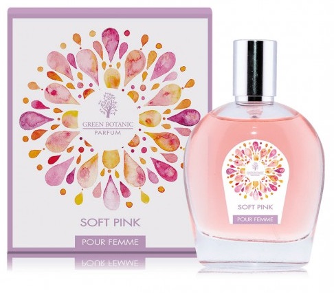 GREEN BOTANIC Perfume SOFT PINK 100 Ml (SENHORA)