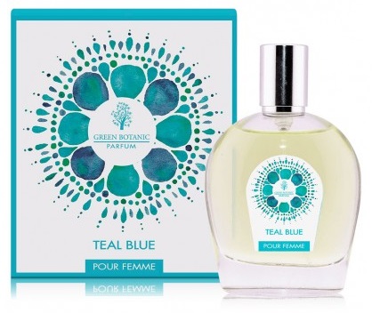 GREEN BOTANIC Perfume TEAL BLUE 100 Ml (SENHORA)