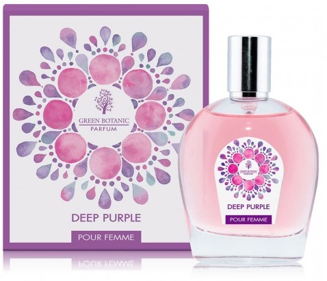 GREEN BOTANIC Perfume DEEP PURPLE 100 Ml (SENHORA)