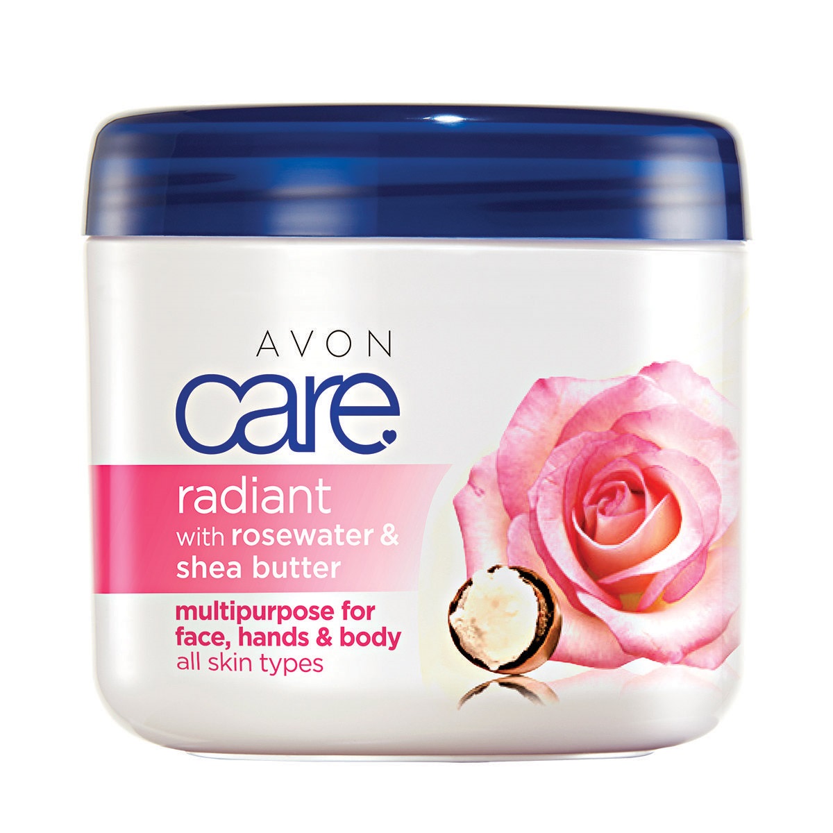 AVON Care Água de Rosas Creme Multiusos  400ml