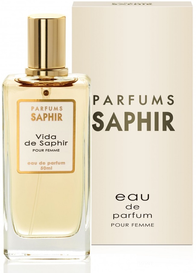 SAPHIR Eau de Parfum VIDA 50 ml (Senhora)